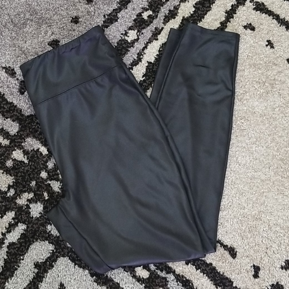 Faux Leather Leggings
